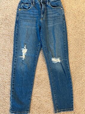art class Distressed Blue Kids Girl Denim Jeans